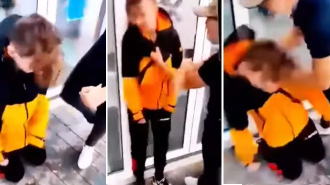 Un ado de 15 ans violemment agressé par un groupe de jeunes à Anvers: les images ont été diffusées sur les réseaux sociaux
