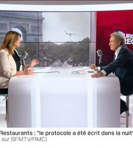 est l'invitée de Jean-Jacques Bourdin
