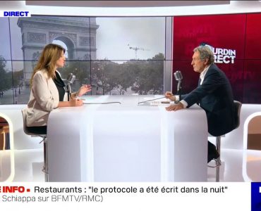 est l'invitée de Jean-Jacques Bourdin