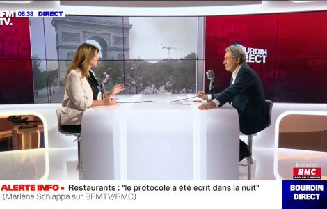 est l'invitée de Jean-Jacques Bourdin
