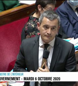 "La situation est extrêmement grave, et je ne [m'explique] pas qu'un parti comme [la France insoumise], qui a dénoncé pendant longtemps 'l'opium du peuple', soit désormais lié avec un islamo-gauchisme qui détruit la République", affirme