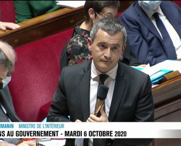 "La situation est extrêmement grave, et je ne [m'explique] pas qu'un parti comme [la France insoumise], qui a dénoncé pendant longtemps 'l'opium du peuple', soit désormais lié avec un islamo-gauchisme qui détruit la République", affirme