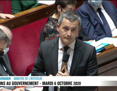 "La situation est extrêmement grave, et je ne [m'explique] pas qu'un parti comme [la France insoumise], qui a dénoncé pendant longtemps 'l'opium du peuple', soit désormais lié avec un islamo-gauchisme qui détruit la République", affirme