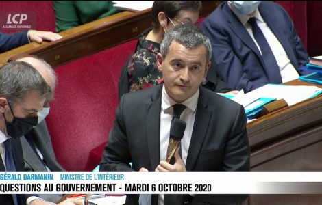 "La situation est extrêmement grave, et je ne [m'explique] pas qu'un parti comme [la France insoumise], qui a dénoncé pendant longtemps 'l'opium du peuple', soit désormais lié avec un islamo-gauchisme qui détruit la République", affirme