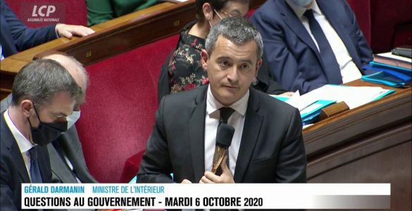 "La situation est extrêmement grave, et je ne [m'explique] pas qu'un parti comme [la France insoumise], qui a dénoncé pendant longtemps 'l'opium du peuple', soit désormais lié avec un islamo-gauchisme qui détruit la République", affirme
