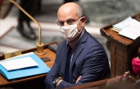 Jean-Michel Blanquer dénonce "l'islamo-gauchisme" dans les universités