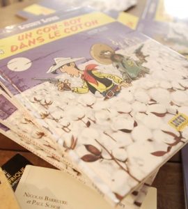 Le nouveau Lucky Luke s’attaque à la ségrégation
