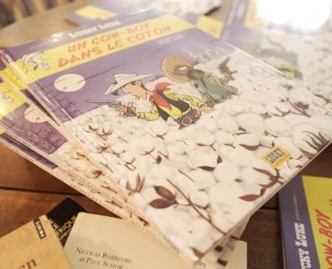 Le nouveau Lucky Luke s’attaque à la ségrégation