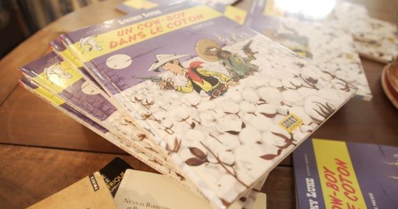 Le nouveau Lucky Luke s’attaque à la ségrégation