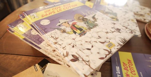Le nouveau Lucky Luke s’attaque à la ségrégation