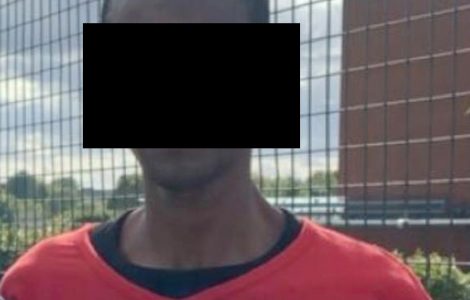 Asylum-seeker pupil who ‘looks 40 and has thinning hair’ pictured after joining Coventry school as 15-year-old