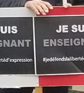 Réorganisation de l’hommage à Samuel Paty : une décision indigne