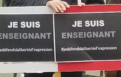 Réorganisation de l’hommage à Samuel Paty : une décision indigne