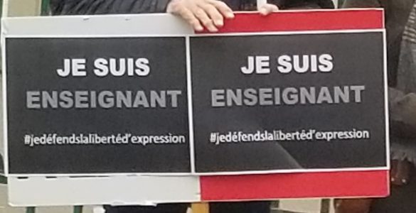 Réorganisation de l’hommage à Samuel Paty : une décision indigne