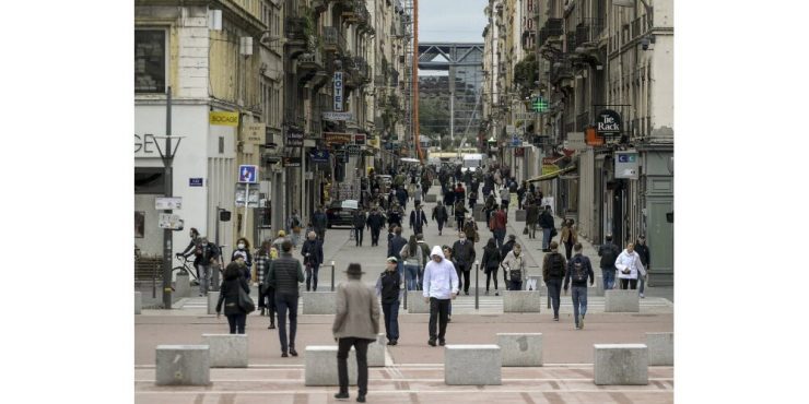 Rhône Un homme armé d’un couteau arrêté dans le centre de Lyon