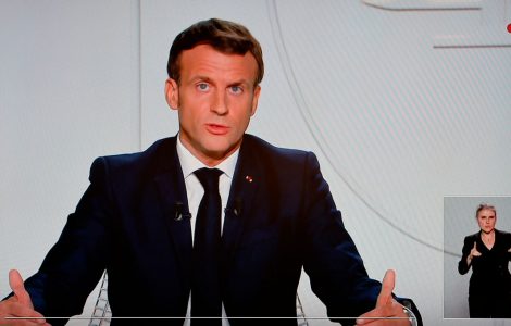 L'Élysée s'apprête à alléger les règles mais ne veut surtout pas parler de "déconfinement"
