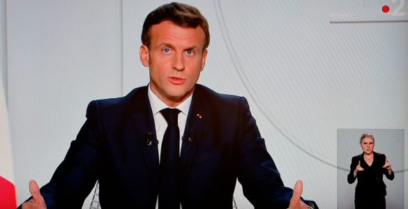 L'Élysée s'apprête à alléger les règles mais ne veut surtout pas parler de "déconfinement"