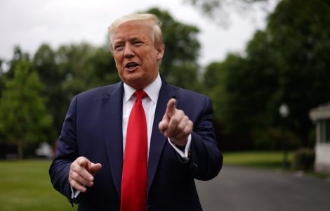 Donald Trump annonce que la transition peut commencer