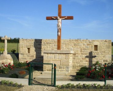 Plorec-sur-Arguenon : un calvaire vieux de 74 ans condamné à être démonter