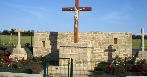 Plorec-sur-Arguenon : un calvaire vieux de 74 ans condamné à être démonter