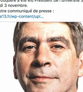 Un proche de la mouvance islamo-gauchiste à la tête de la Sorbonne Paris-Nord