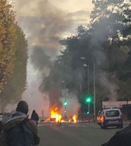 Compiègne : scènes de violence aux abords du lycée Mireille-Grenet