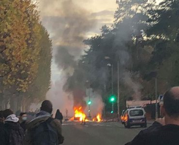 Compiègne : scènes de violence aux abords du lycée Mireille-Grenet