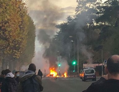 Compiègne : scènes de violence aux abords du lycée Mireille-Grenet