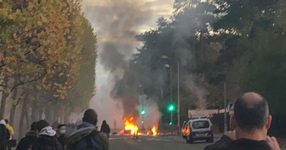 Compiègne : scènes de violence aux abords du lycée Mireille-Grenet