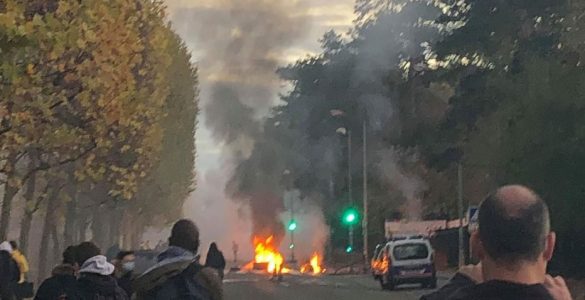 Compiègne : scènes de violence aux abords du lycée Mireille-Grenet