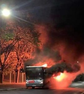 Encore un bus incendié à Sartrouville, le maire réclame la suppression du service la nuit