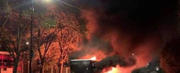 Encore un bus incendié à Sartrouville, le maire réclame la suppression du service la nuit