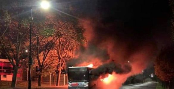 Encore un bus incendié à Sartrouville, le maire réclame la suppression du service la nuit