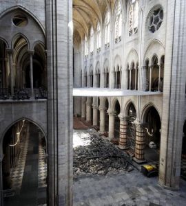 À Notre-Dame, le projet controversé de Mgr Aupetit