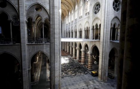 À Notre-Dame, le projet controversé de Mgr Aupetit
