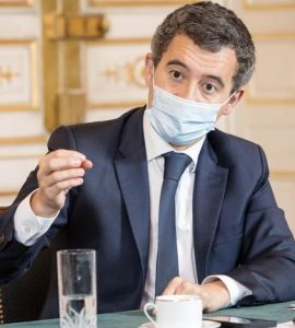 CCIF: Gérald Darmanin a envoyé la notification de dissolution