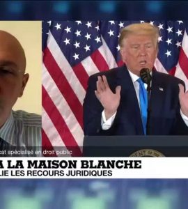 Recours de Donald Trump : "Cela pourrait changer le résultat" de l'élection