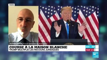 Recours de Donald Trump : "Cela pourrait changer le résultat" de l'élection