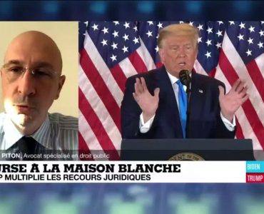 Recours de Donald Trump : "Cela pourrait changer le résultat" de l'élection