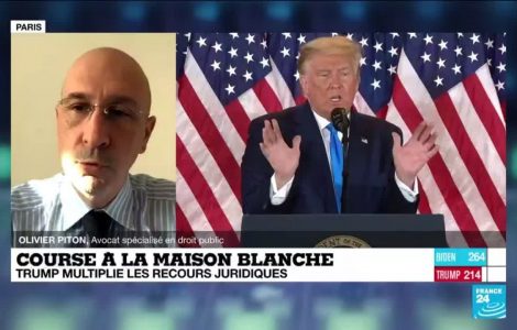 Recours de Donald Trump : "Cela pourrait changer le résultat" de l'élection