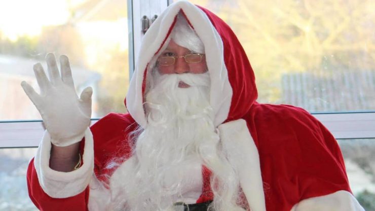 A Blois, le Père Noël a donné sa démission