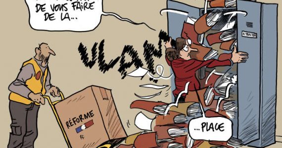 Des milliers de poursuites pénales abandonnées dans les tribunaux pour enfants