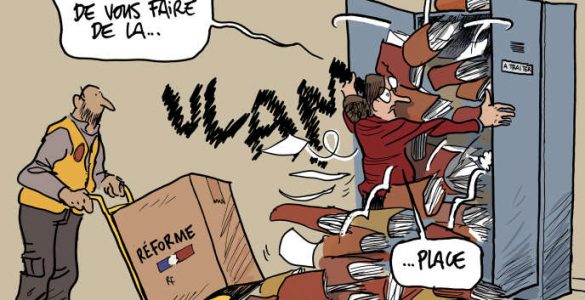 Des milliers de poursuites pénales abandonnées dans les tribunaux pour enfants