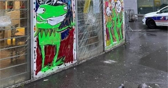 Paris : à nouveau vandalisée, la bibliothèque de la Goutte d’Or reste fermée
