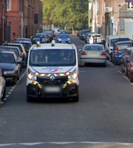 Roubaix: une enquête ouverte suite au doigt d’honneur d’un policier sur Google maps