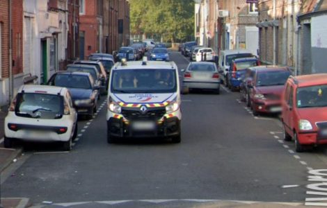 Roubaix: une enquête ouverte suite au doigt d’honneur d’un policier sur Google maps