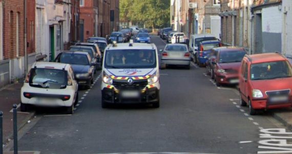 Roubaix: une enquête ouverte suite au doigt d’honneur d’un policier sur Google maps