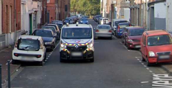 Roubaix: une enquête ouverte suite au doigt d’honneur d’un policier sur Google maps