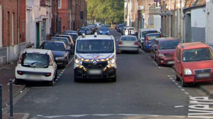 Roubaix: une enquête ouverte suite au doigt d’honneur d’un policier sur Google maps