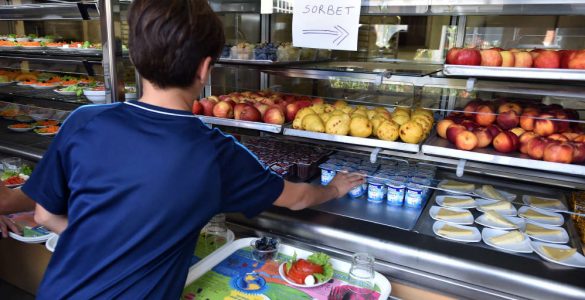 Les menus sans porc à la cantine ne sont pas contraires à la laïcité, selon le Conseil d’Etat